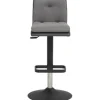 Barstuhl Mayer Sitzmöbel 1211 44 x 47 x 80 cm Stahl schwarz/anthrazit + grau