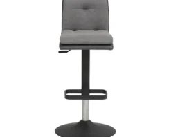 Barstuhl Mayer Sitzmöbel 1211 44 x 47 x 80 cm Stahl schwarz/anthrazit + grau