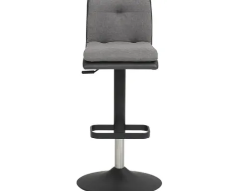 Barstuhl Mayer Sitzmöbel 1211 44 x 47 x 80 cm Stahl schwarz/anthrazit + grau