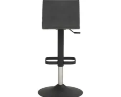 Barstuhl Mayer Sitzmöbel 1211 44 x 47 x 80 cm Stahl schwarz/anthrazit + grau
