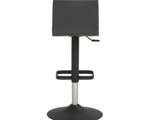 Barstuhl Mayer Sitzmöbel 1211 44 x 47 x 80 cm Stahl schwarz/anthrazit + grau