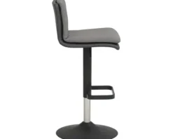 Barstuhl Mayer Sitzmöbel 1211 44 x 47 x 80 cm Stahl schwarz/anthrazit + grau