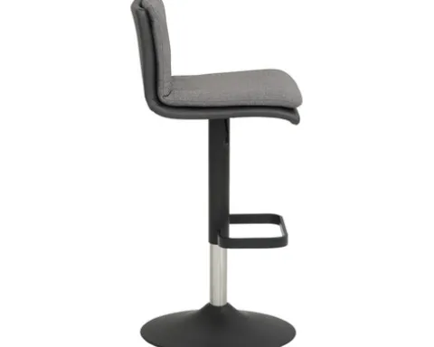 Barstuhl Mayer Sitzmöbel 1211 44 x 47 x 80 cm Stahl schwarz/anthrazit + grau