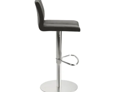 Barstuhl Mayer Sitzmöbel 1242 42 x 46 x 79 cm Edelstahl/schlamm