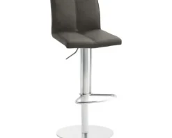 Barstuhl Mayer Sitzmöbel 1242 42 x 46 x 79 cm Edelstahl/schlamm