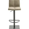 Barstuhl Mayer Sitzmöbel 1285 42 x 46 x 78 cm Stahl grau/beige