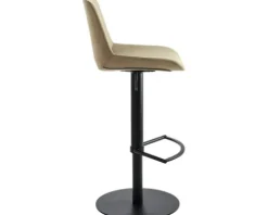 Barstuhl Mayer Sitzmöbel 1387 41 x 49 x 82 cm Stahl beige