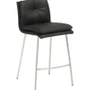 Barstuhl Mayer Sitzmöbel 1231 48,5 x 51,5 x 90 cm Edelstahl/anthrazit 1231_V4_30487
