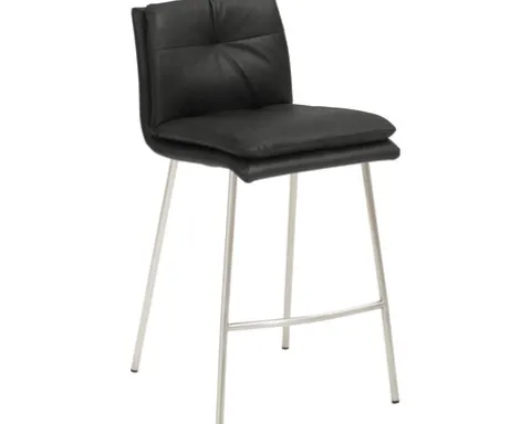 Barstuhl Mayer Sitzmöbel 1231 48,5 x 51,5 x 90 cm Edelstahl/anthrazit 1231_V4_30487