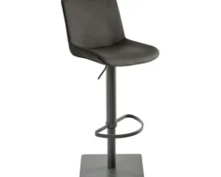 Barstuhl Mayer Sitzmöbel 1287 40 x 49 x 81 cm Stahl grau/schlamm