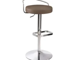 Barstuhl Mayer Sitzmöbel 1201 48 x 46 x 67 cm Stahl braun
