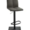 Barstuhl Mayer Sitzmöbel 1285 42 x 46 x 78 cm Stahl schwarz/schlamm