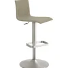 Barstuhl Mayer Sitzmöbel 1212 45 x 47 x 79 cm Stahl chrom matt/taupe