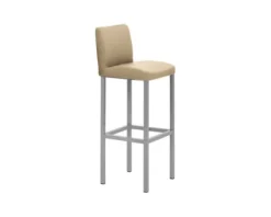 Barstuhl Mayer Sitzmöbel 1164 40 x 45 x 109 cm Stahl perlsilber/beige