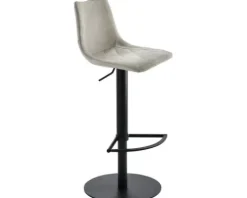 Barstuhl Mayer Sitzmöbel 1375 43 x 46 x 85 cm Stahl schwarz/schlamm