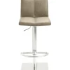 Barstuhl Mayer Sitzmöbel 1285 42 x 46 x 78 cm Edelstahl beige