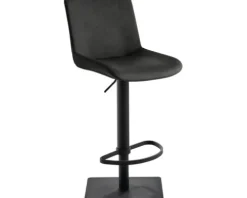 Barstuhl Mayer Sitzmöbel 1287 40 x 49 x 81 cm Stahl schwarz/schwarzgrau