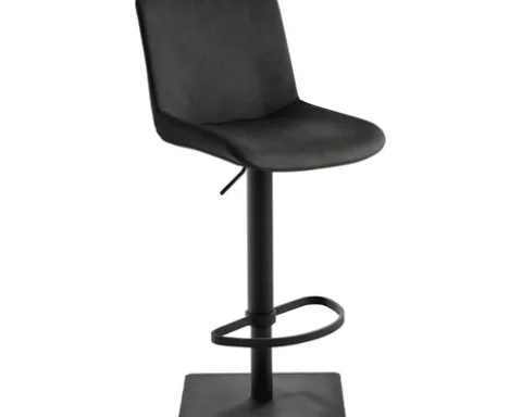 Barstuhl Mayer Sitzmöbel 1287 40 x 49 x 81 cm Stahl schwarz/schwarzgrau
