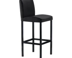 Barstuhl Mayer Sitzmöbel 1154 40 x 45 x 94 cm Stahl schwarz/anthrazit