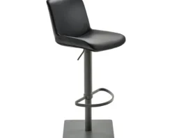 Barstuhl Mayer Sitzmöbel 1287 40 x 49 x 81 cm Stahl schwarz/schwarz 1287_14_81007