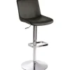 Barstuhl Mayer Sitzmöbel 1235G 44 x 48 x 85 cm Stahl chrom/schlamm