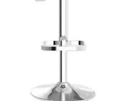 Barstuhl Mayer Sitzmöbel 1235G 44 x 48 x 85 cm Stahl chrom/beige