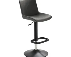 Barstuhl Mayer Sitzmöbel 1235G 44 x 48 x 85 cm Stahl schwarz/schwarzgrau