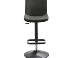 Barstuhl Mayer Sitzmöbel 1235G 44 x 48 x 85 cm Stahl schwarz/schwarzgrau