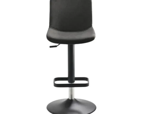 Barstuhl Mayer Sitzmöbel 1235G 44 x 48 x 85 cm Stahl schwarz/schwarzgrau