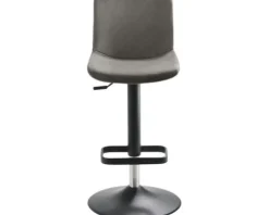 Barstuhl Mayer Sitzmöbel 1235G 44 x 48 x 85 cm Stahl schwarz/schlamm