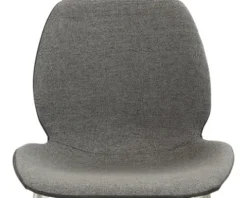 Barstuhl Mayer Sitzmöbel mySOLO 1176 49 x 49 x 96 cm Stahl schwarz/anthrazit + schwarz 1176-K3-524