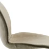 Barstuhl Mayer Sitzmöbel mySOLO 1176 49 x 49 x 96 cm Stahl schwarz/schwarz + schlamm 1176-K3-528
