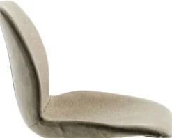 Barstuhl Mayer Sitzmöbel mySOLO 1176 49 x 49 x 96 cm Stahl schwarz/schwarz + schlamm 1176-K3-528