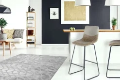 Barstuhl Kylie 500 2er-Set Taupe / Graubraun / Schwarz