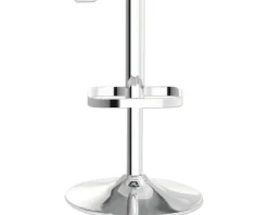 Barstuhl Mayer Sitzmöbel 1235G 44 x 48 x 85 cm Stahl chrom/schwarzgrau