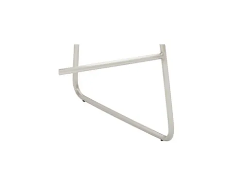 Barstuhl Mayer Sitzmöbel mySOLO 1176 49 x 49 x 96 cm Edelstahl/grau + lichtgrau 1176-K4_526