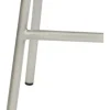 Barstuhl Mayer Sitzmöbel mySOLO 1176 49 x 49 x 96 cm Edelstahl/grau + lichtgrau 1176-V4-526