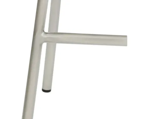 Barstuhl Mayer Sitzmöbel mySOLO 1176 49 x 49 x 96 cm Edelstahl/anthrazit + schwarz 1176-V4-524