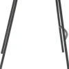 Barstuhl Mayer Sitzmöbel mySOLO 1176 49 x 49 x 96 cm Stahl schwarz/anthrazit 1176-V3-524