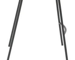 Barstuhl Mayer Sitzmöbel mySOLO 1176 49 x 49 x 96 cm Stahl schwarz/anthrazit 1176-V3-524