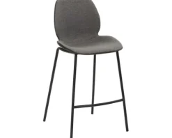 Barstuhl Mayer Sitzmöbel mySOLO 1176 49 x 49 x 96 cm Stahl schwarz/anthrazit 1176-V3-524