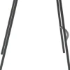 Barstuhl Mayer Sitzmöbel mySOLO 1176 49 x 49 x 96 cm schwarz/grau + lichtgrau 1176-V3-526