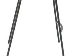 Barstuhl Mayer Sitzmöbel mySOLO 1176 49 x 49 x 96 cm schwarz/grau + lichtgrau 1176-V3-526