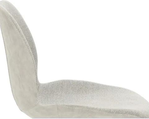 Barstuhl Mayer Sitzmöbel mySOLO 1176 49 x 49 x 96 cm schwarz/grau + lichtgrau 1176-V3-526