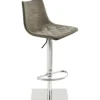 Barstuhl Mayer Sitzmöbel 1275 43 x 50 x 85 cm Edelstahl braun