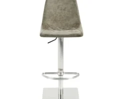 Barstuhl Mayer Sitzmöbel 1275 43 x 50 x 85 cm Edelstahl braun