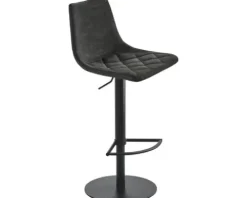 Barstuhl Mayer Sitzmöbel 1375 43 x 46 x 85 cm Stahl schwarz