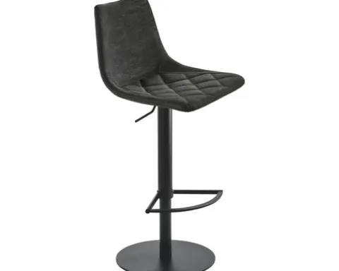 Barstuhl Mayer Sitzmöbel 1375 43 x 46 x 85 cm Stahl schwarz
