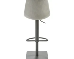 Barstuhl Mayer Sitzmöbel 1275 43 x 50 x 85 cm Stahl grau/lichtgrau 1275-14-544