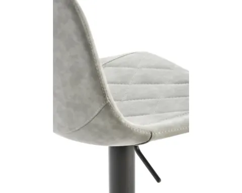 Barstuhl Mayer Sitzmöbel 1275 43 x 50 x 85 cm Stahl grau/lichtgrau 1275-14-544